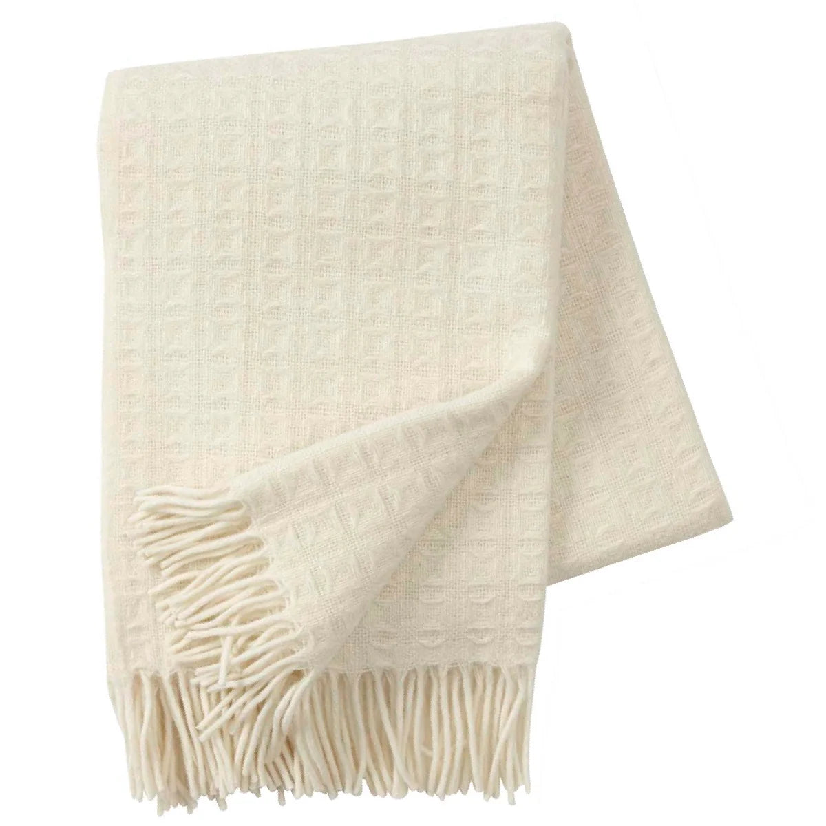 Twist Throw - Natural White