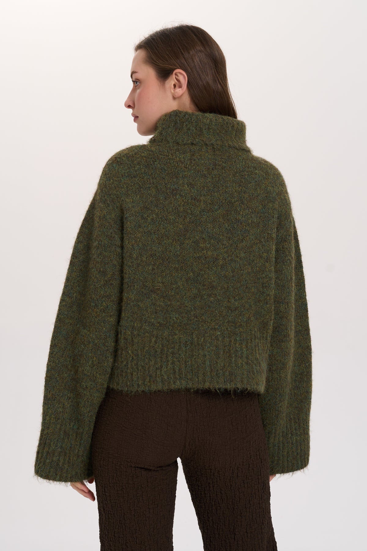 Pullover Sweater - Green