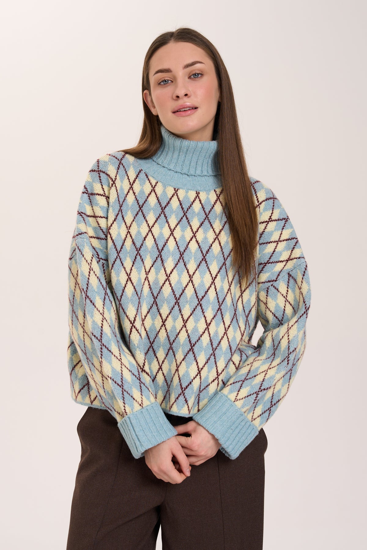 Patterned Pullover