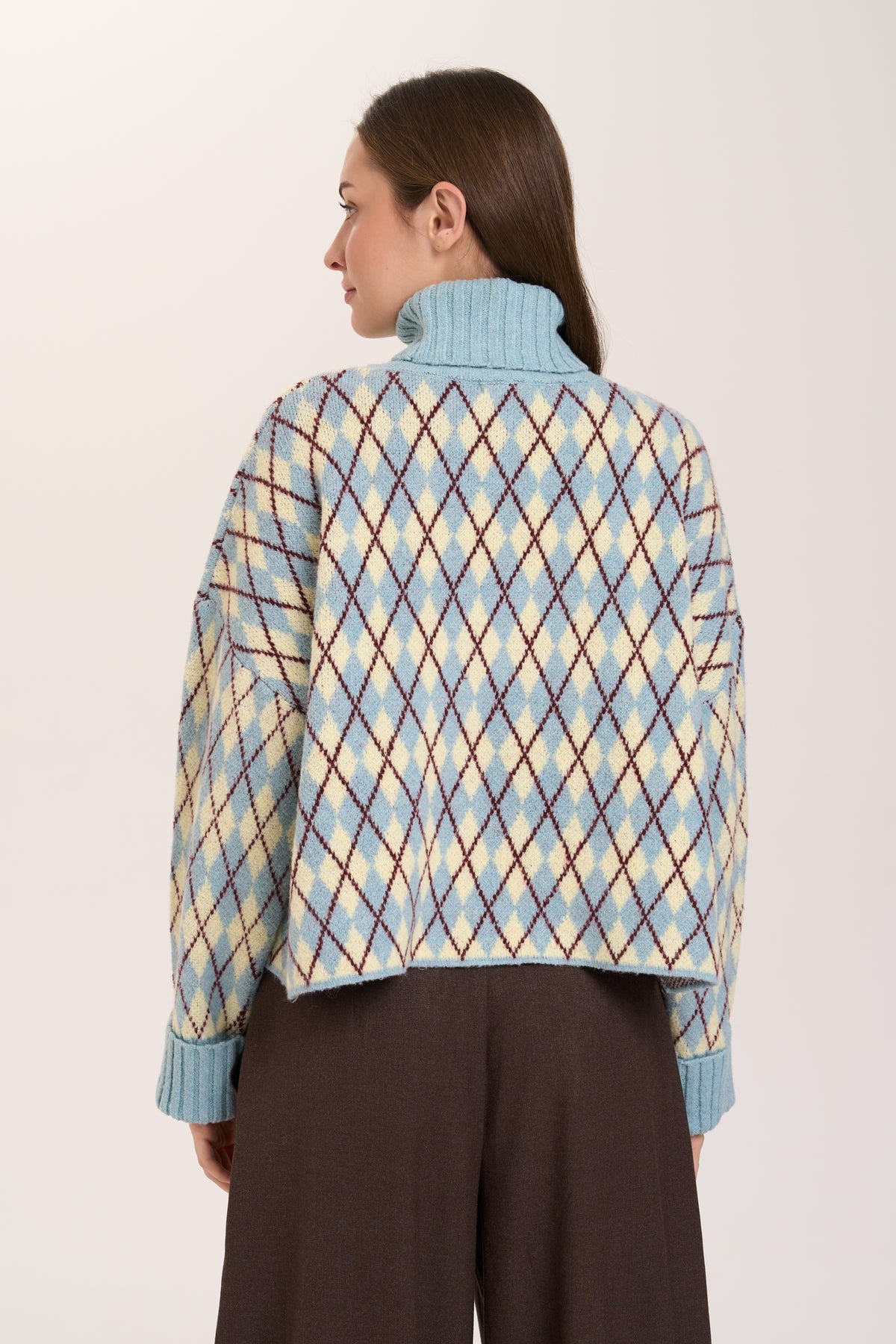 Patterned Pullover