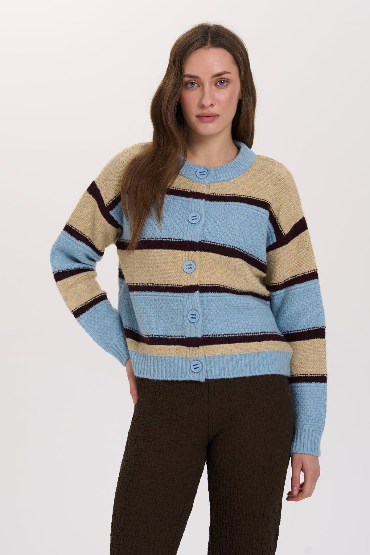 Multi Coloured Cardigan
