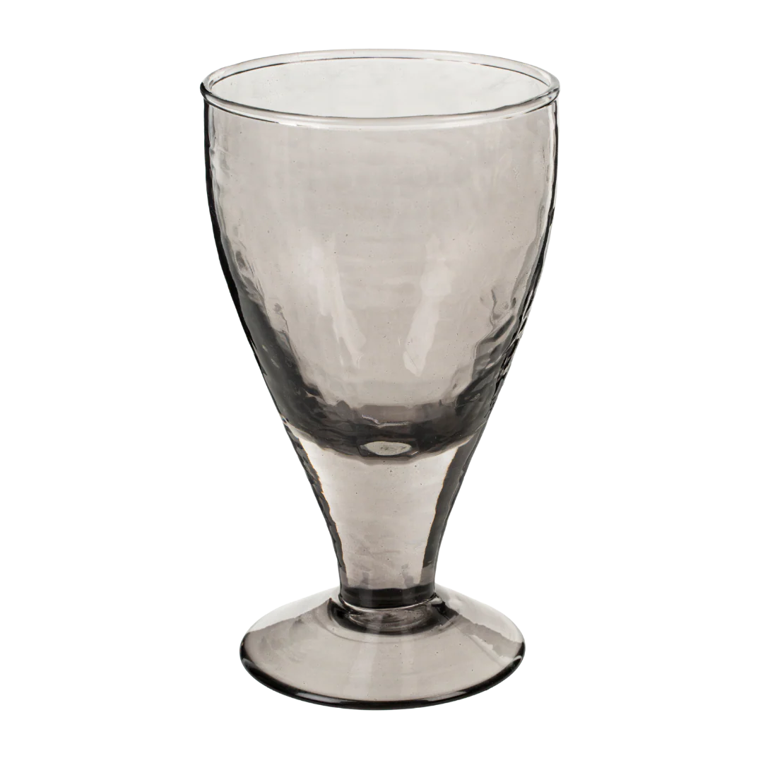 Valdes Water Glass - Smoke