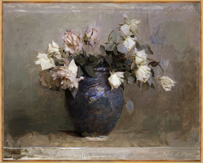 Vintage Vase - 17" x 21"