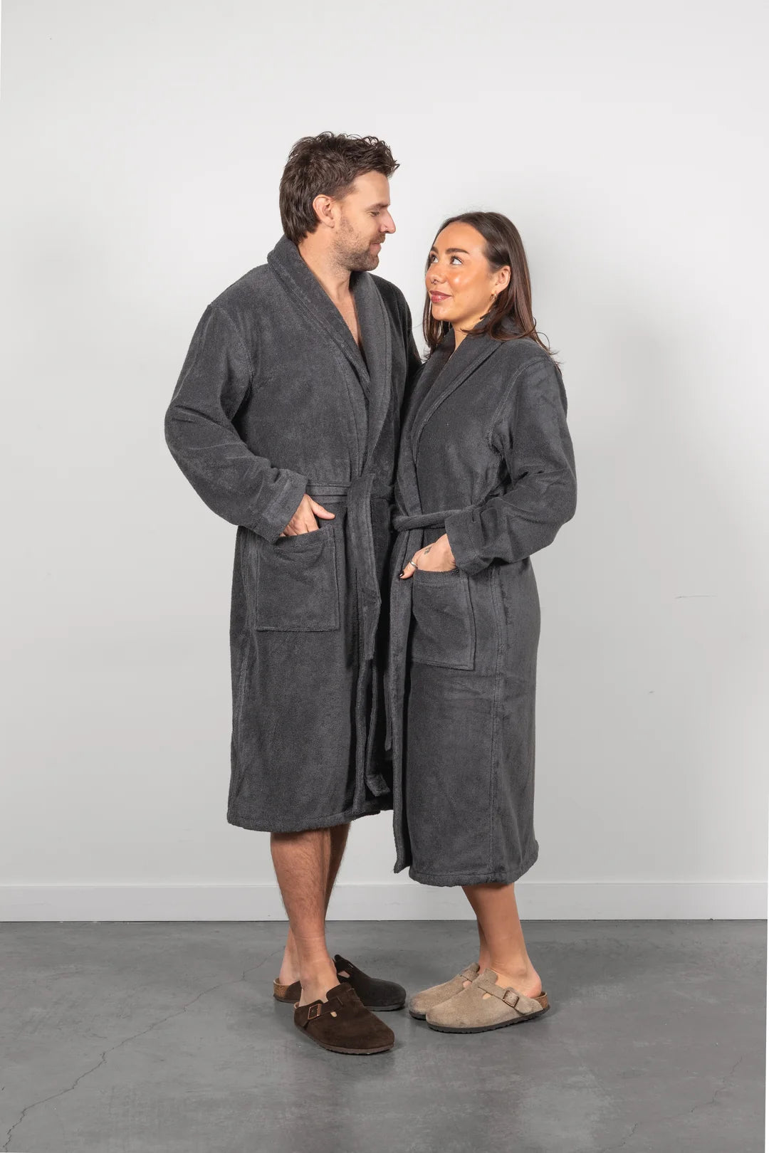 The Nova | Unisex Boucle Terry Robe