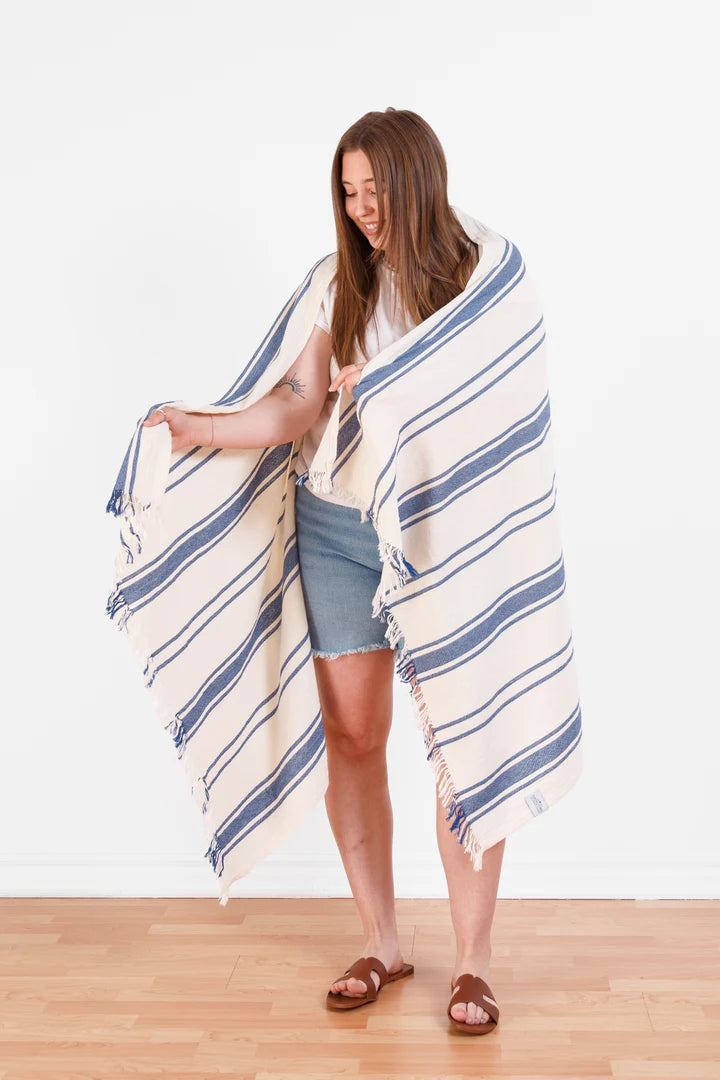 THE WILLOW | Stripe Turkish Towel