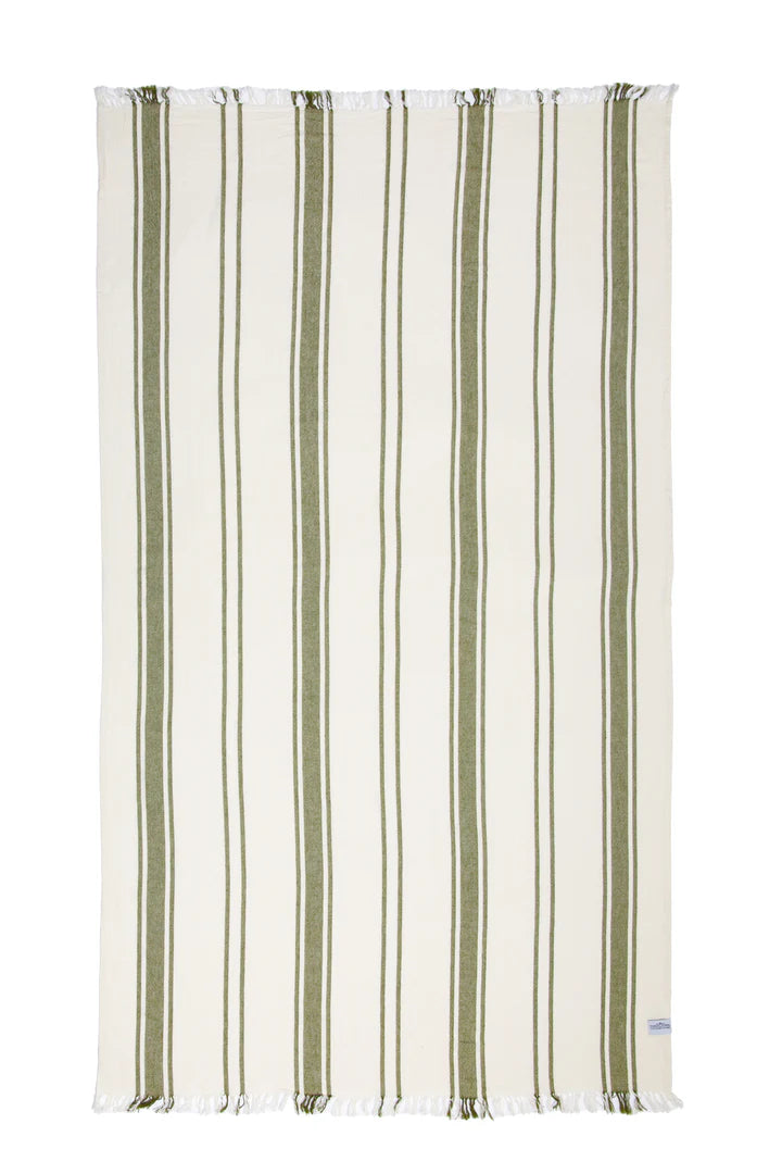 THE WILLOW | Stripe Turkish Towel