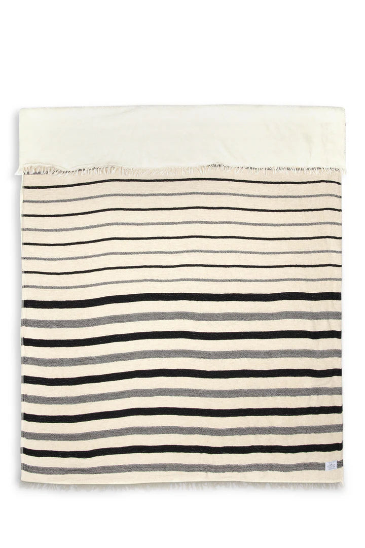 The Winslow | Striped Linen Blend