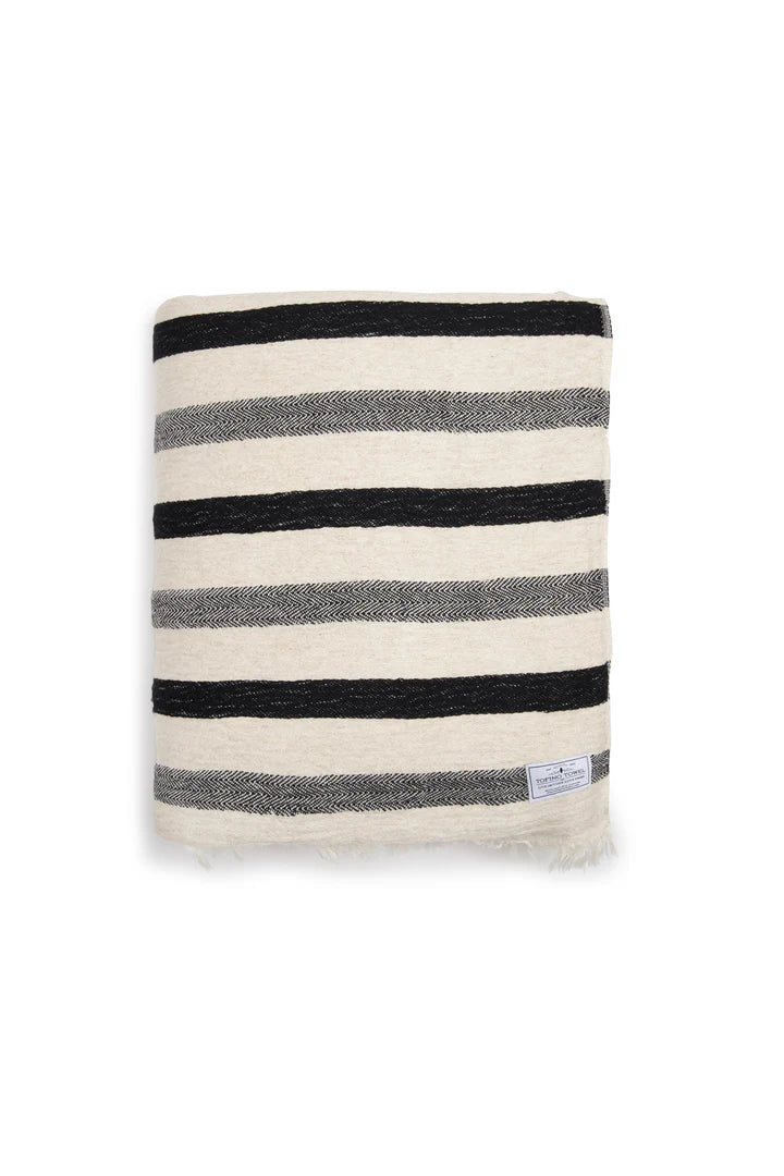 The Winslow | Striped Linen Blend