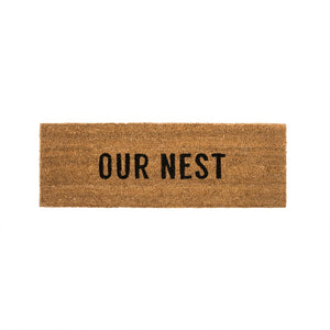 Our Nest Doormat