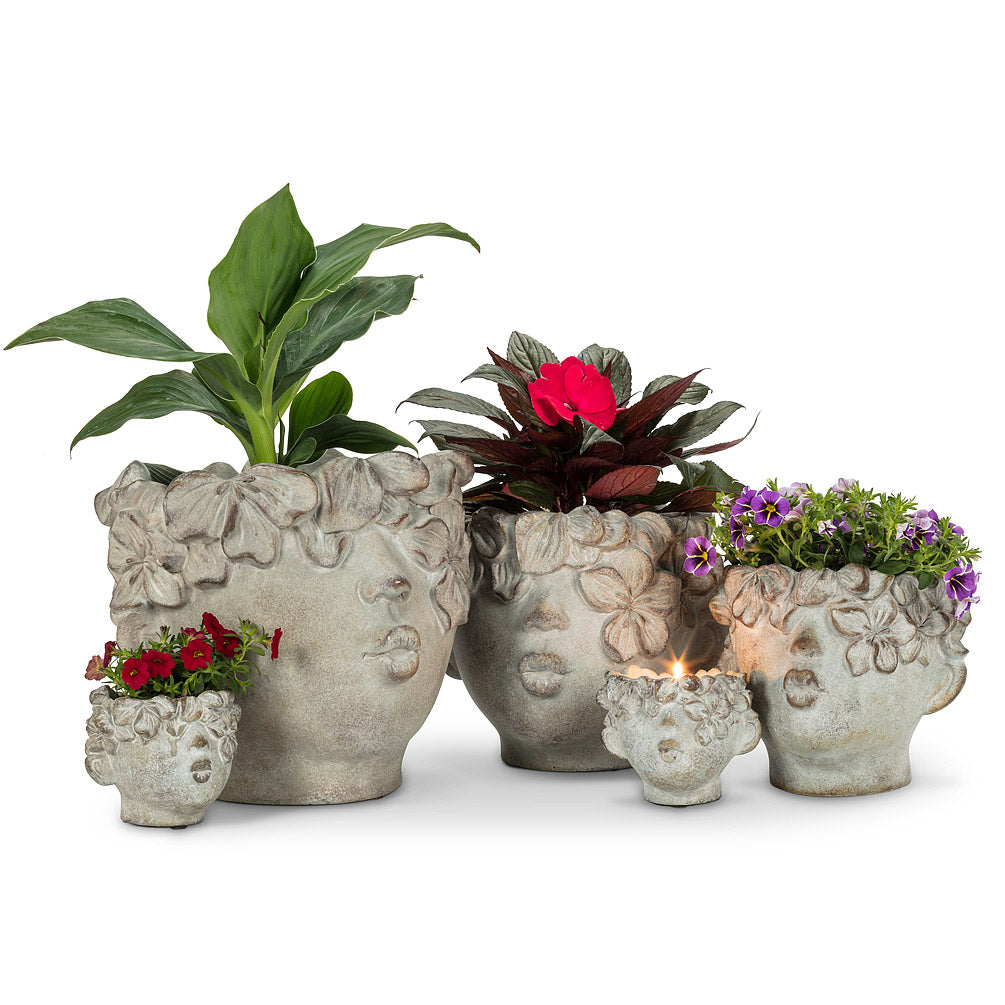 Kissing Face Planter - Medium