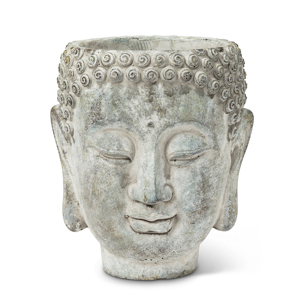Large Buddha Head Planter