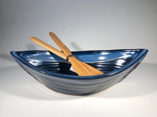 Dory Bowl with Paddle Servers