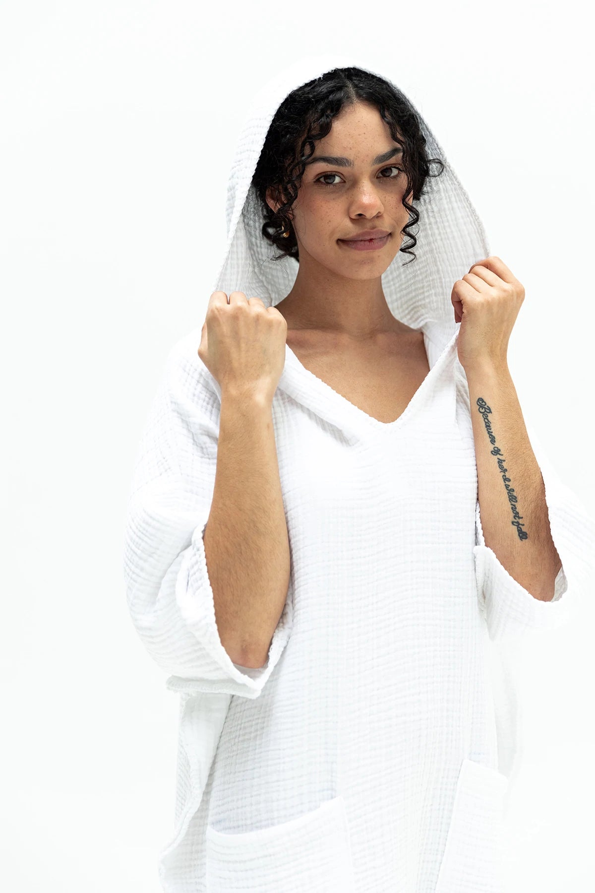 Cocoon Surf Poncho (Women)