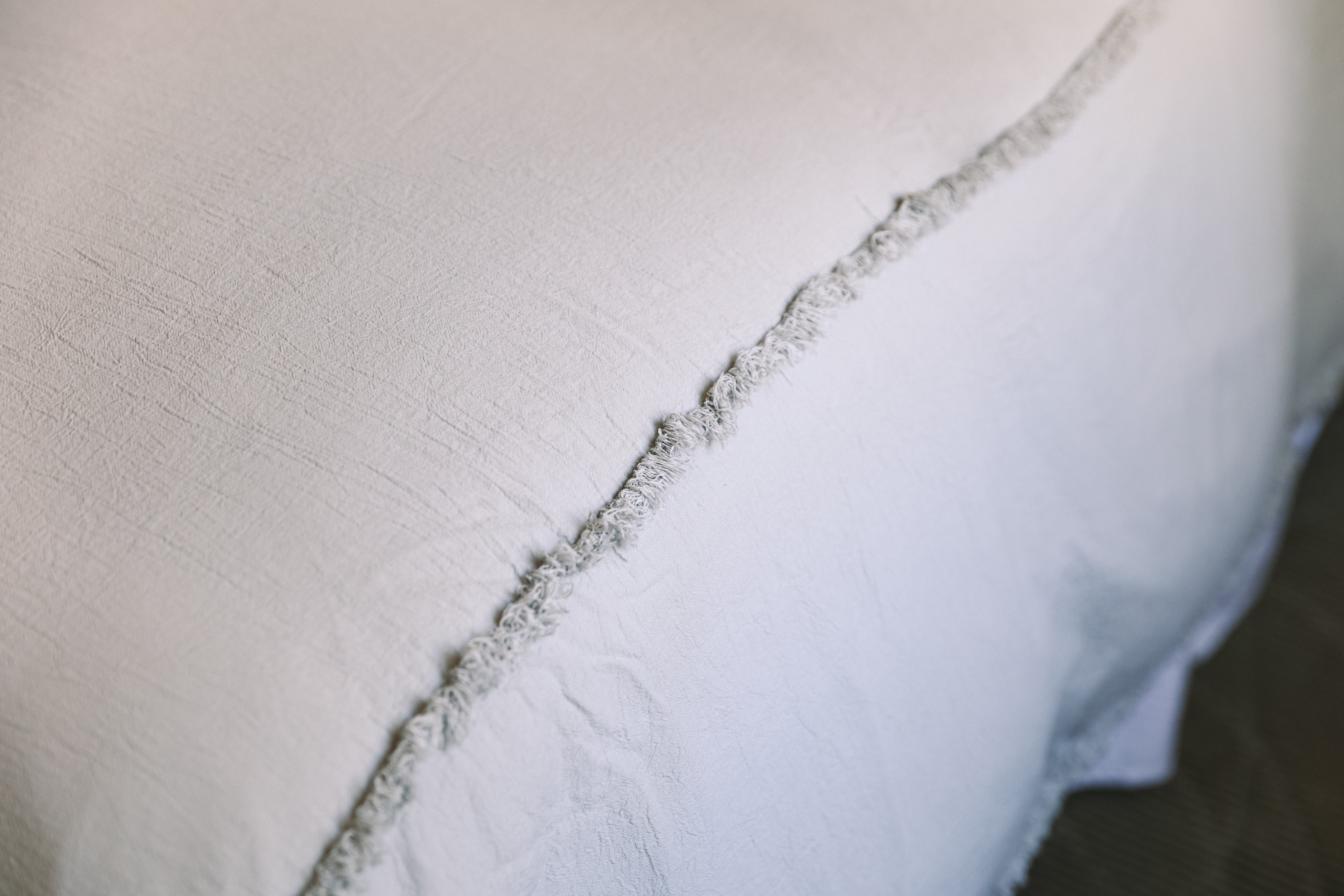 The Eve Duvet Set - Stone Grey