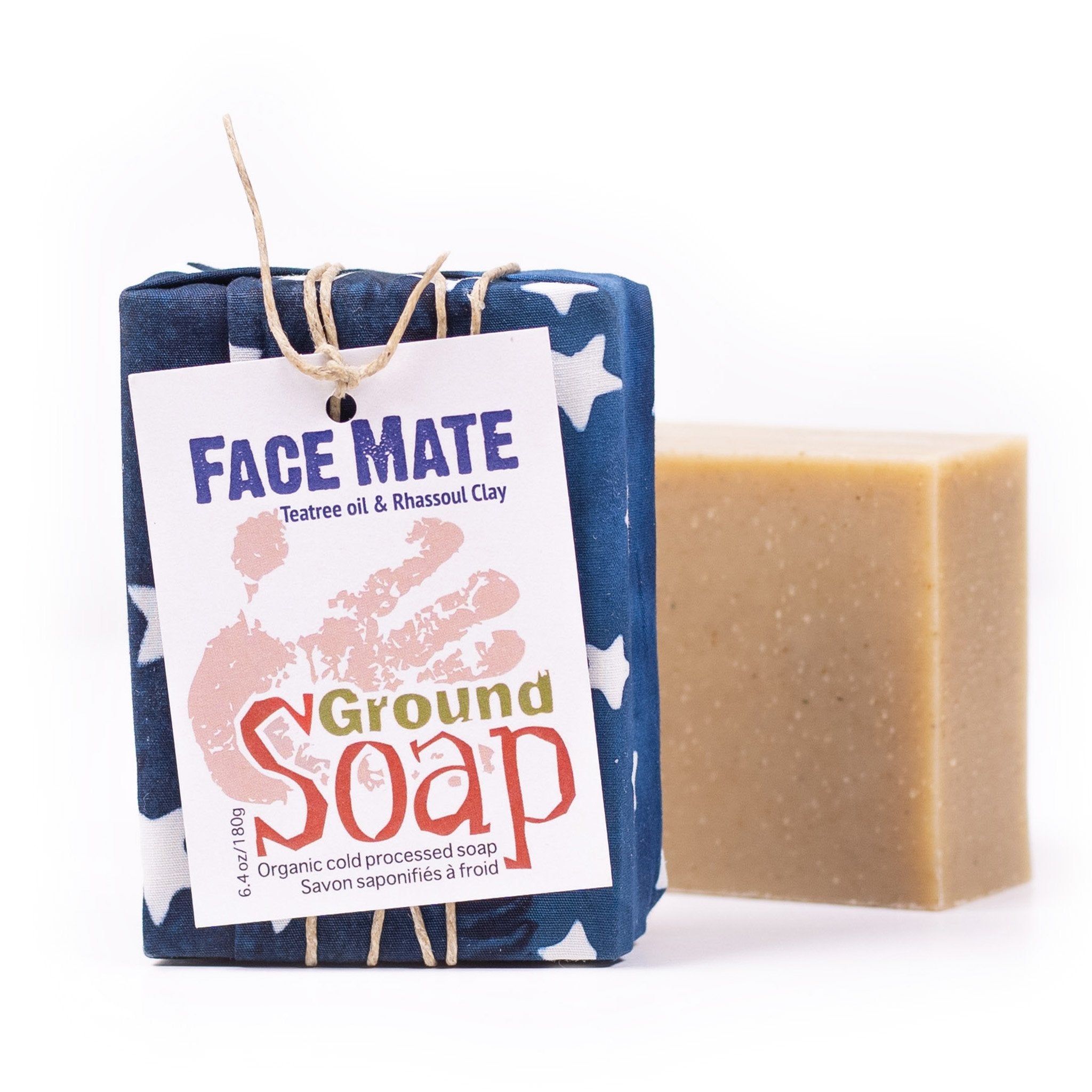 Ground Soap - Face Mate (Formerly Medicine Man)