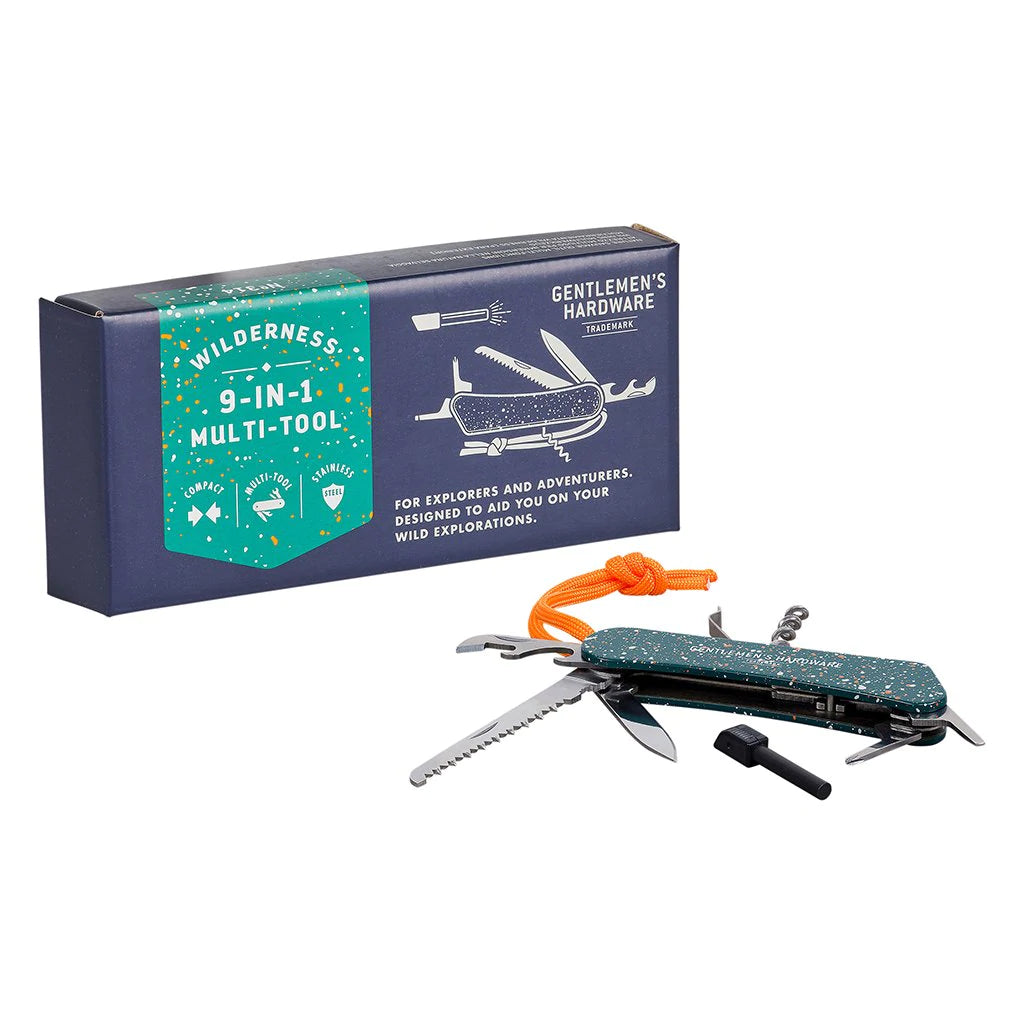 Wilderness Multi-Tool (9-in-1)