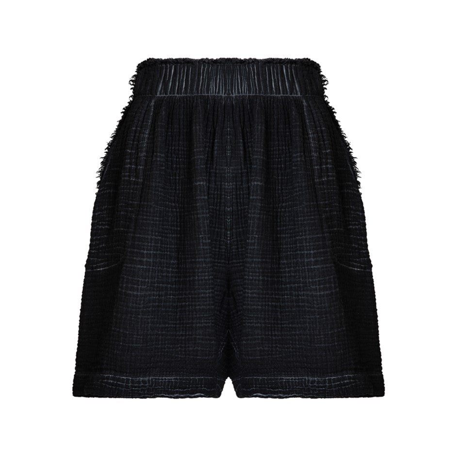 Crinkle Relaxed Shorts - One size