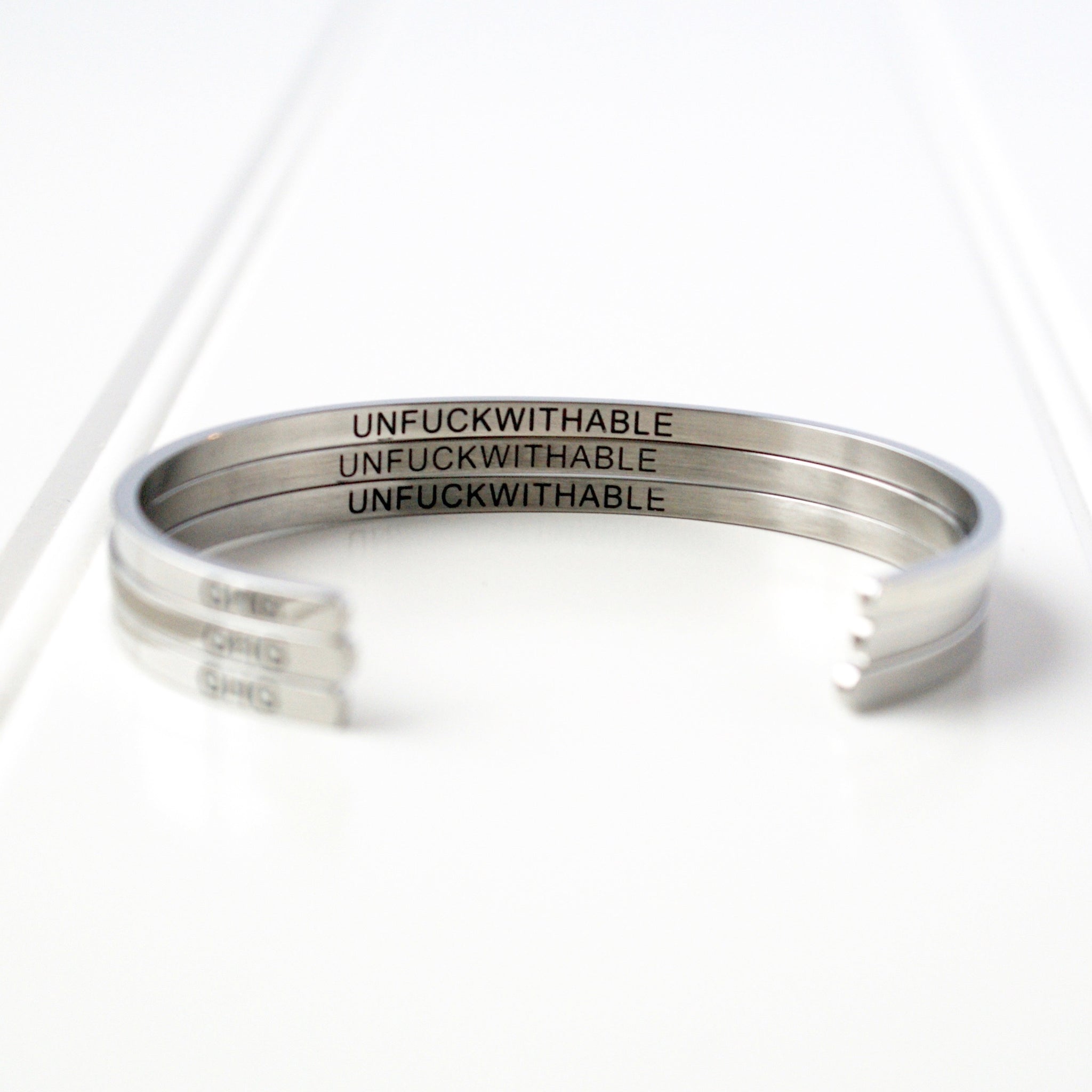 Unfuckwithable Bracelet