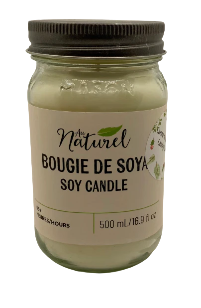 Large Soy Candles