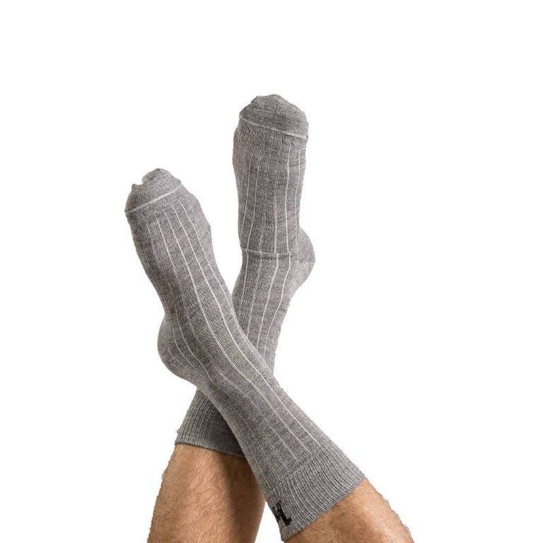 Alpaca Socks-Grey-Unisex