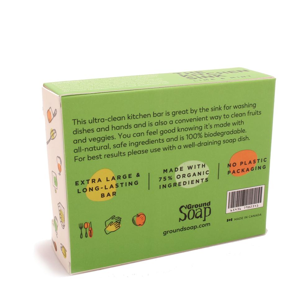 The Kitchen Sink Soap Bar - Lime & Mint