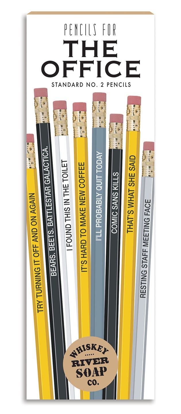 The Office Pencils