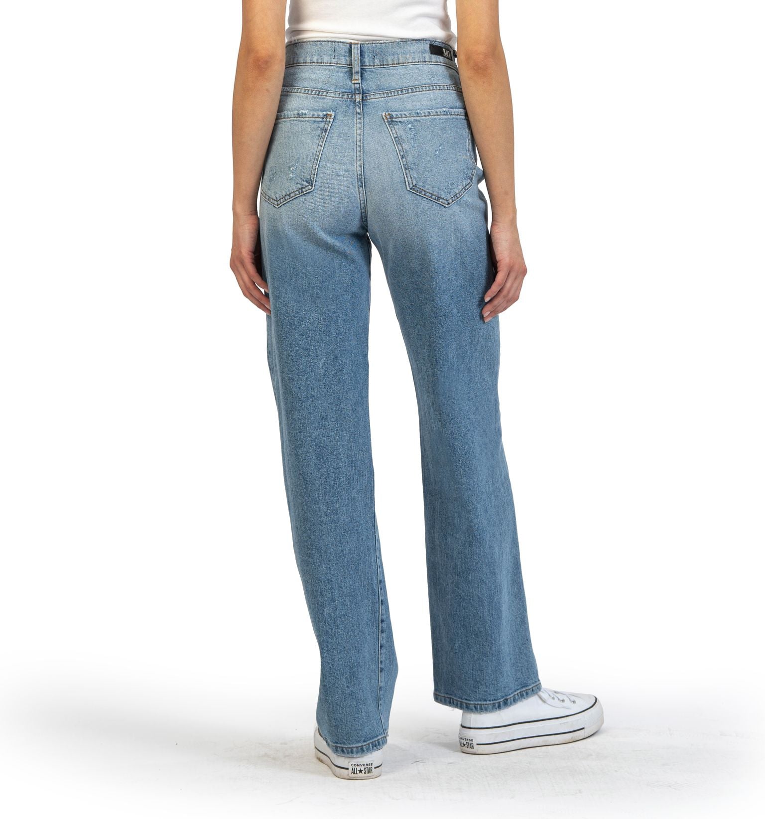 Sienna - High Rise Wide Leg (Coach Wash)