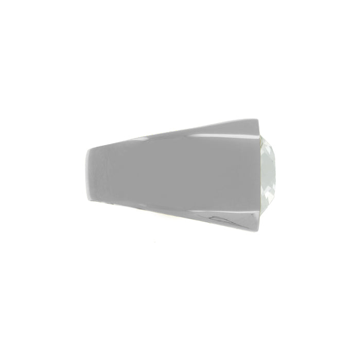 Cushion Crystal Ring - Bermuda Blue