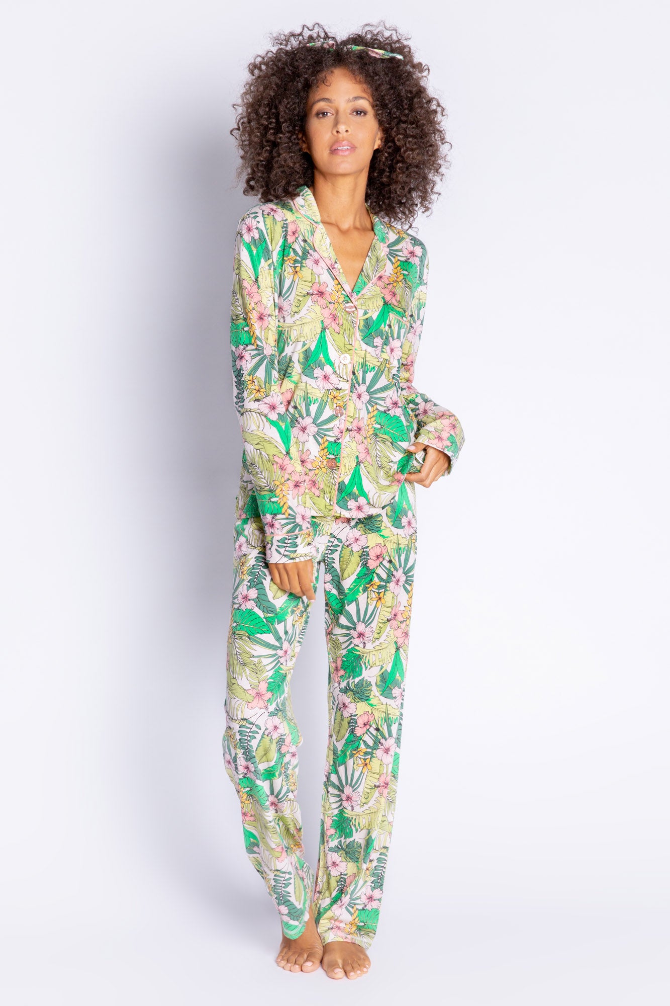 Tropical PJ Set