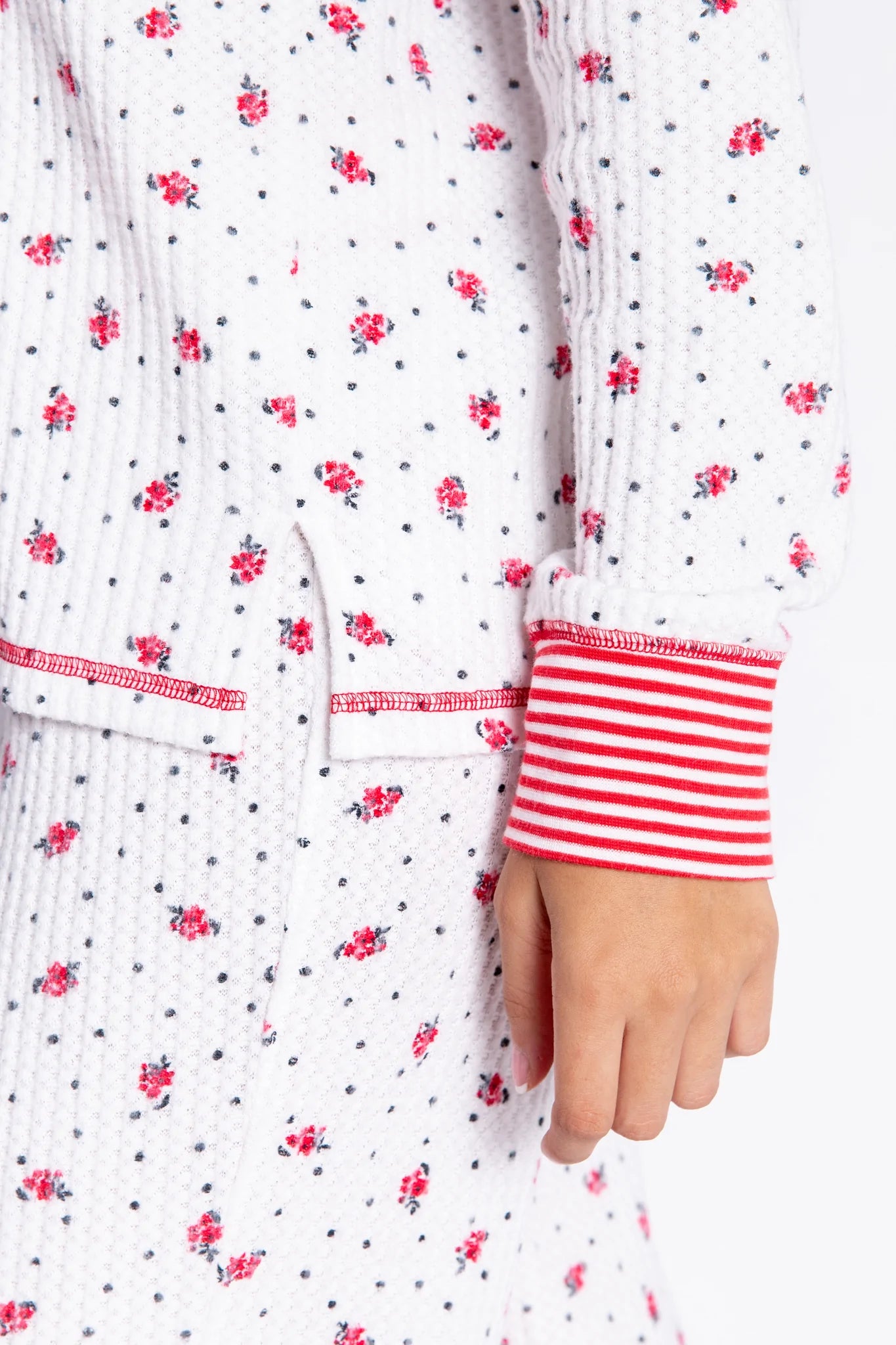 Ski Jammie Classics Set - Floral Print