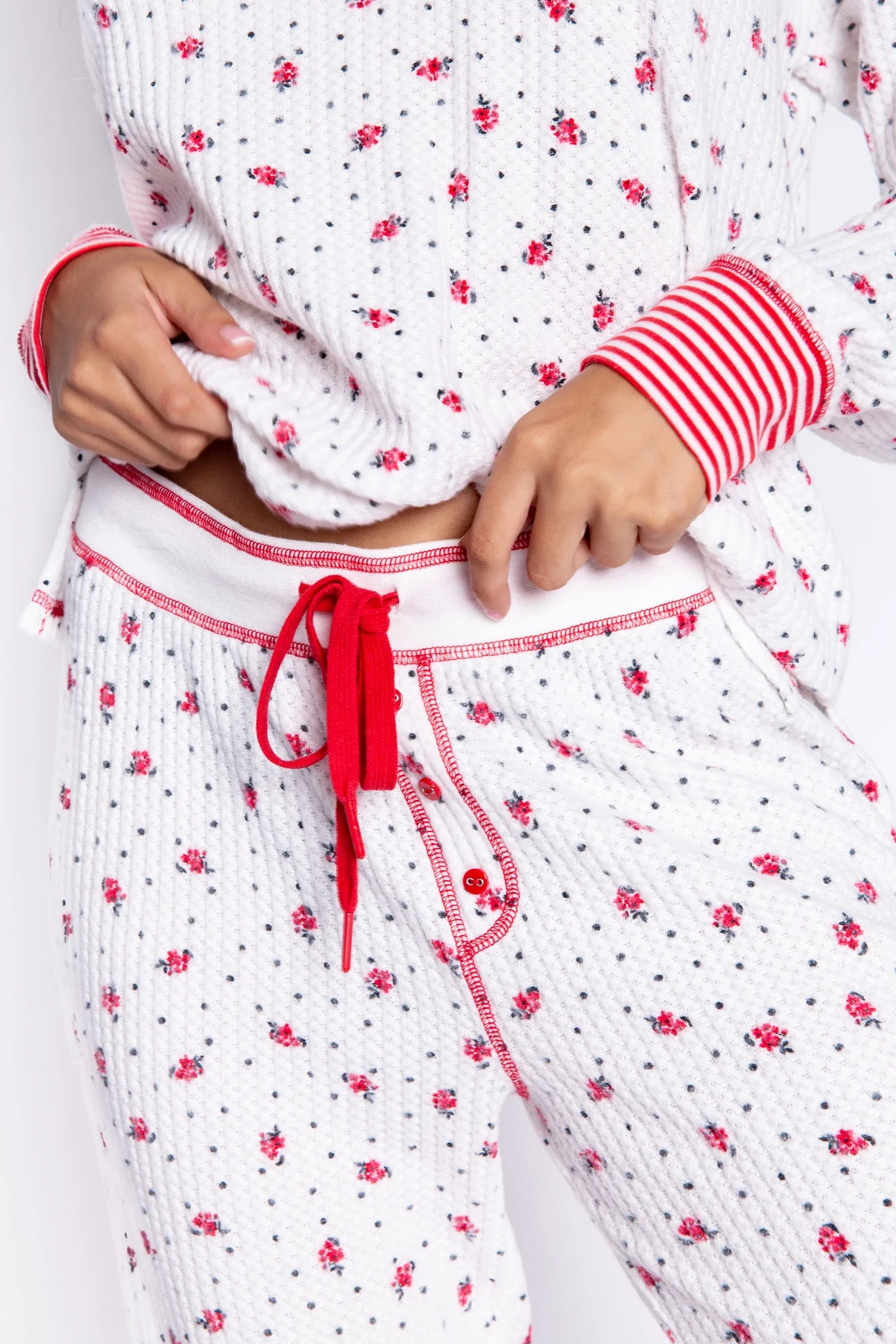Ski Jammie Classics Set - Floral Print