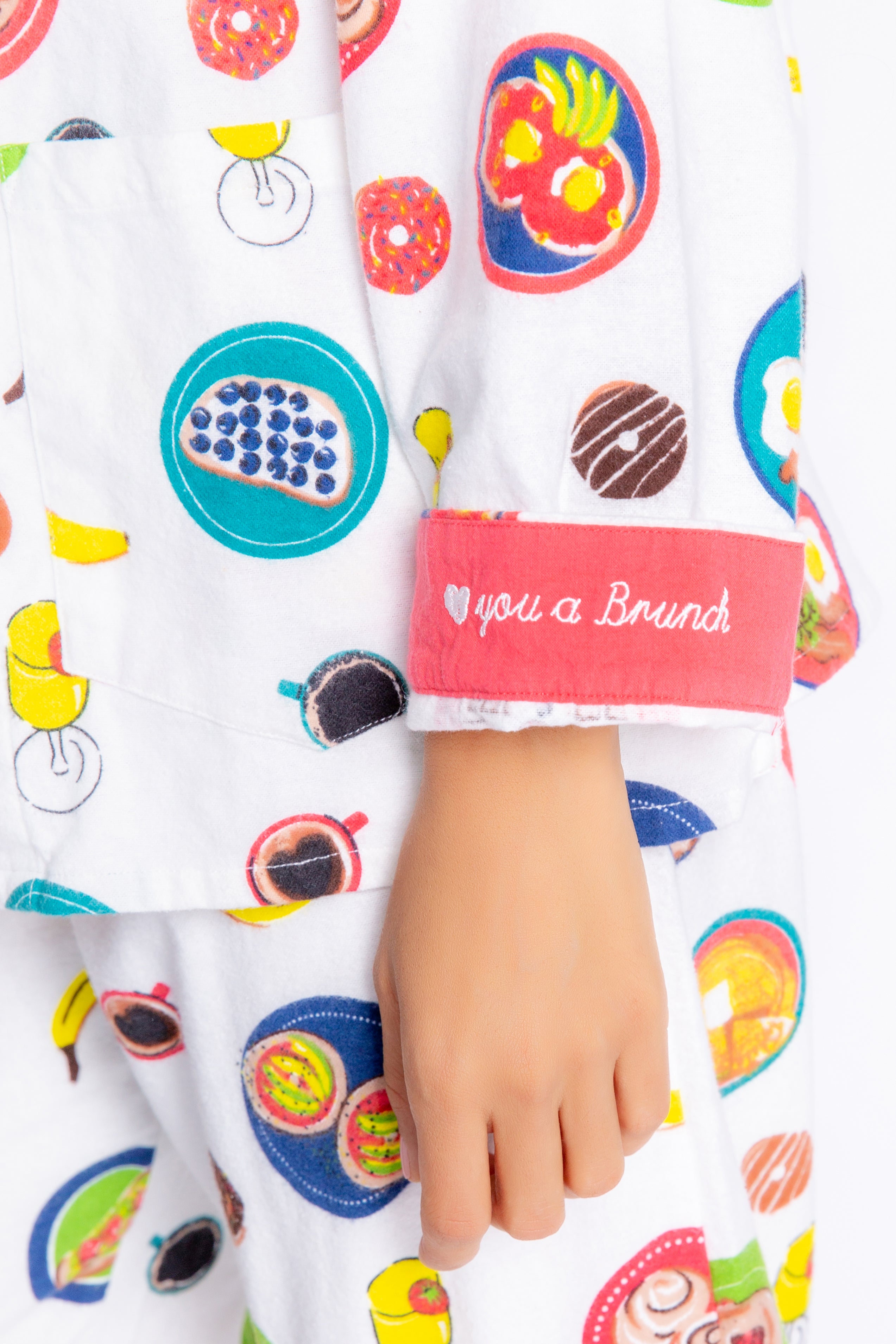 Brunch Flannel PJ Set