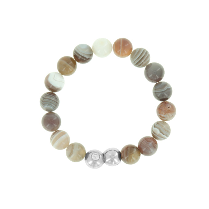 Semi Precious Stretch Bracelets