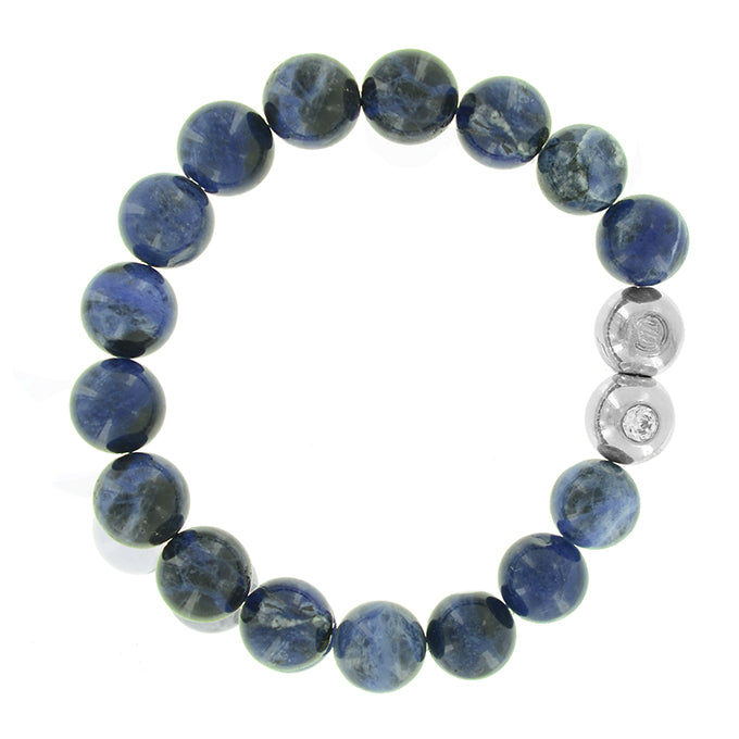 Semi Precious Stretch Bracelet