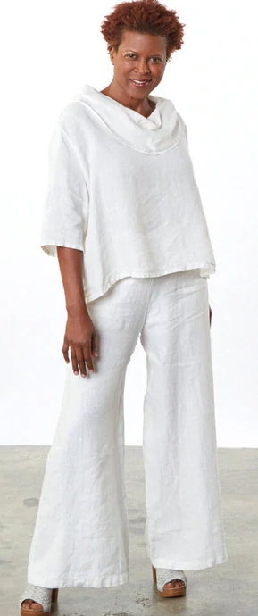 Osca Pant-Lightweight Linen