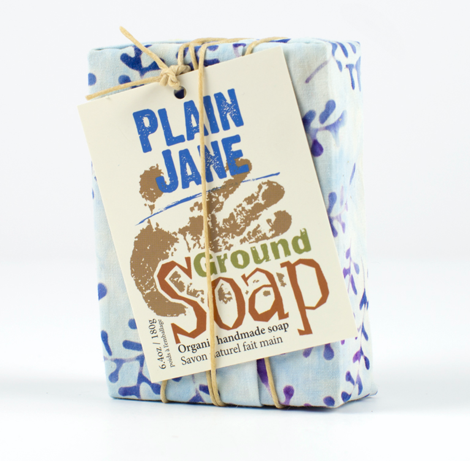 Ground Soap - Plain Jane