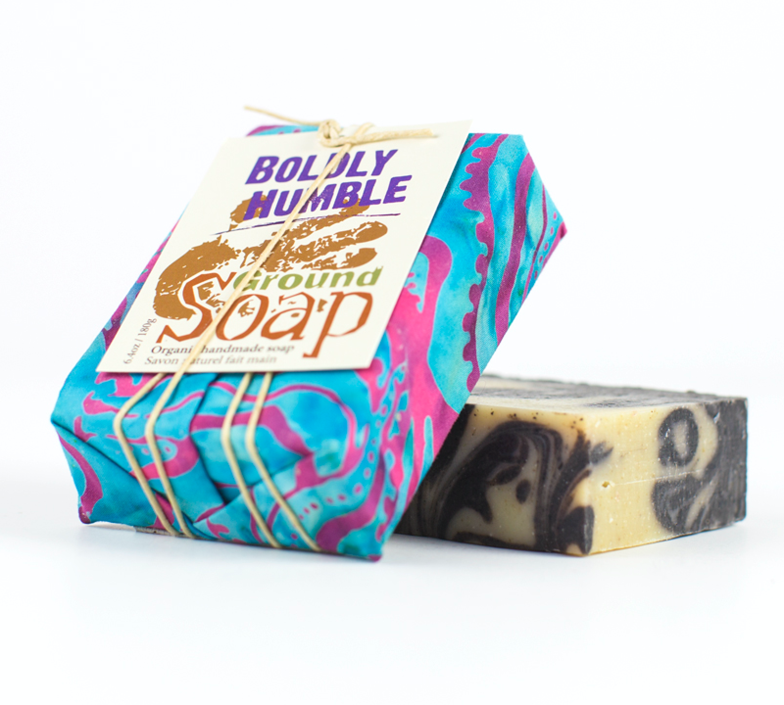 Ground Soap - Boldly Humble