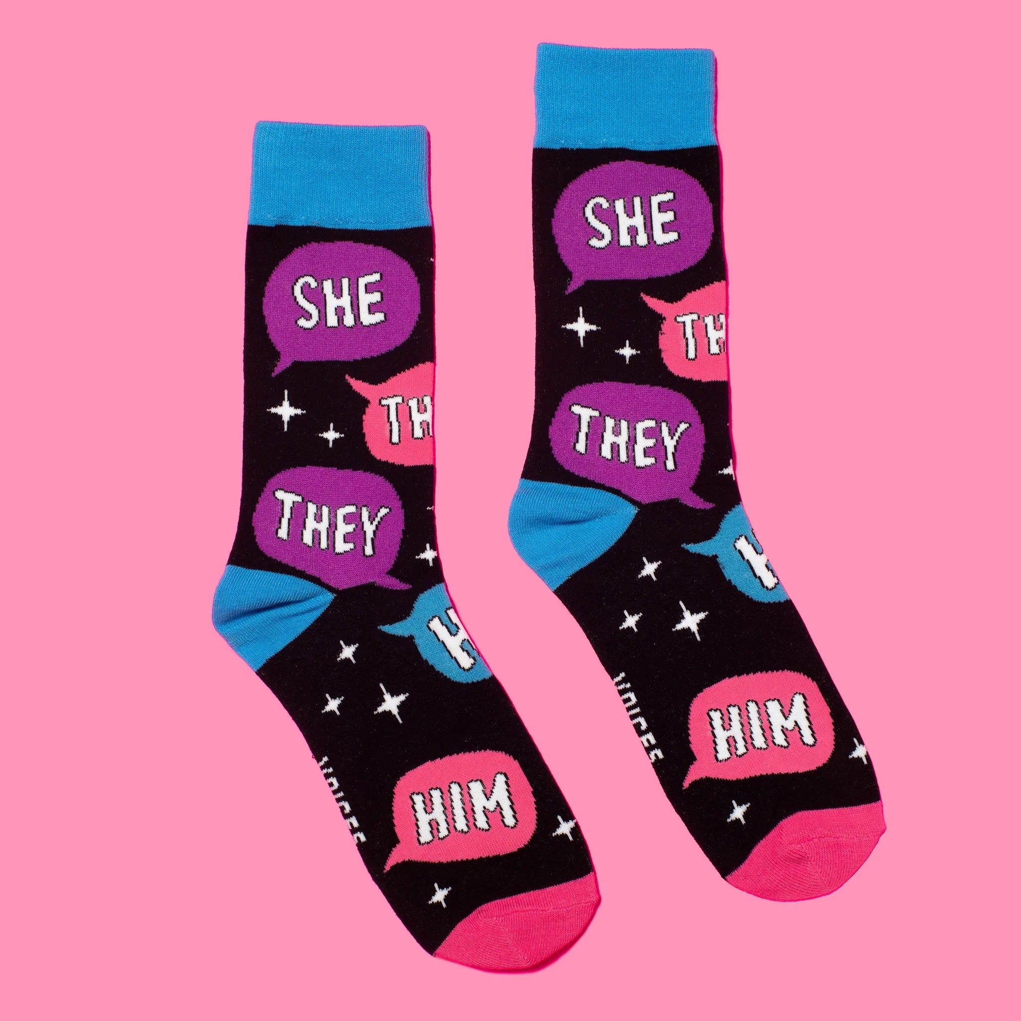 Pronouns Socks (Unisex)