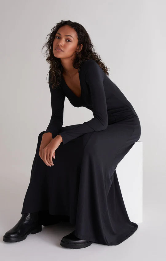 Grace Maxi Dress - Black