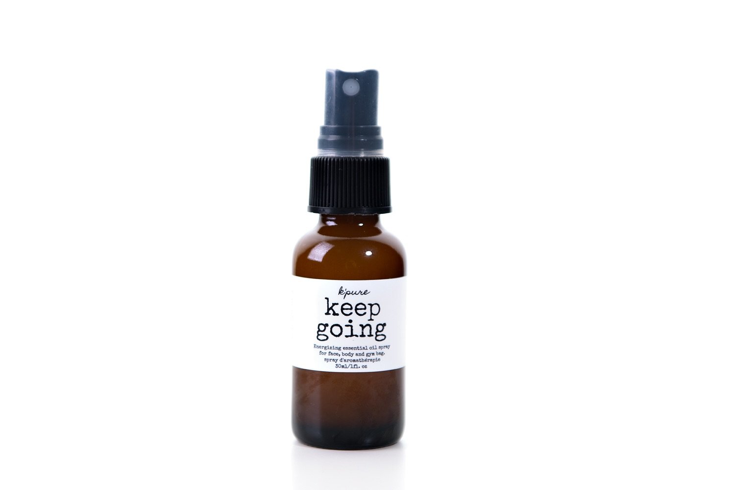 Keep Going Energizing Essential Oil Spray