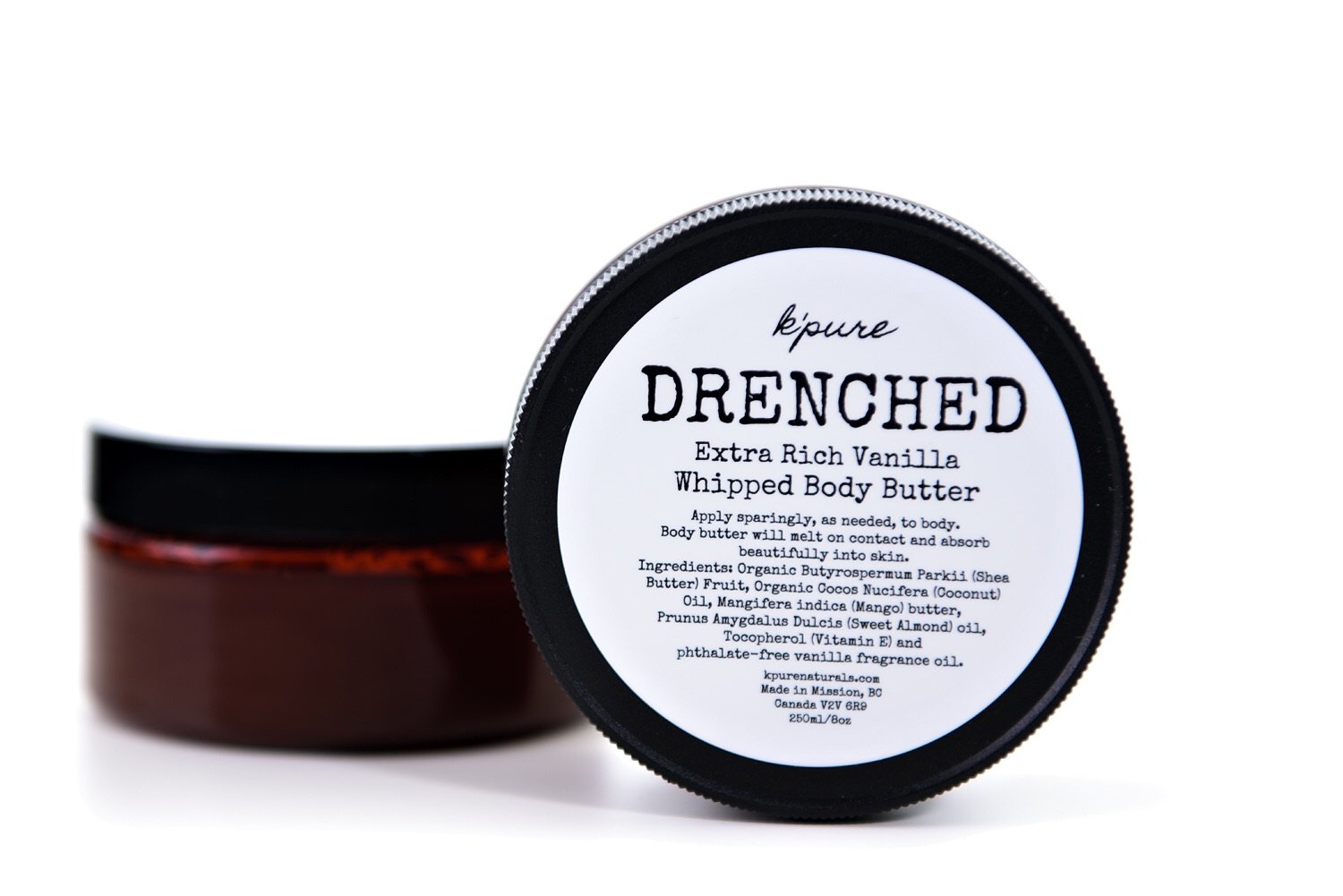 Drenched Whipped Face & Body Butter