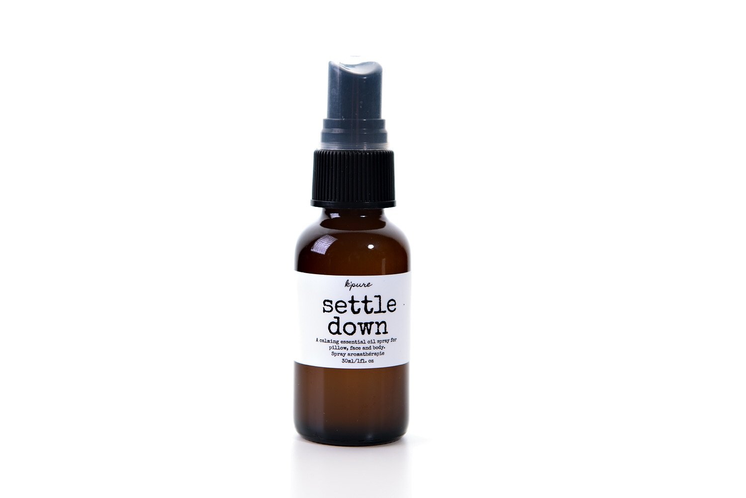 Settle Down Calming Essential Oil Spray