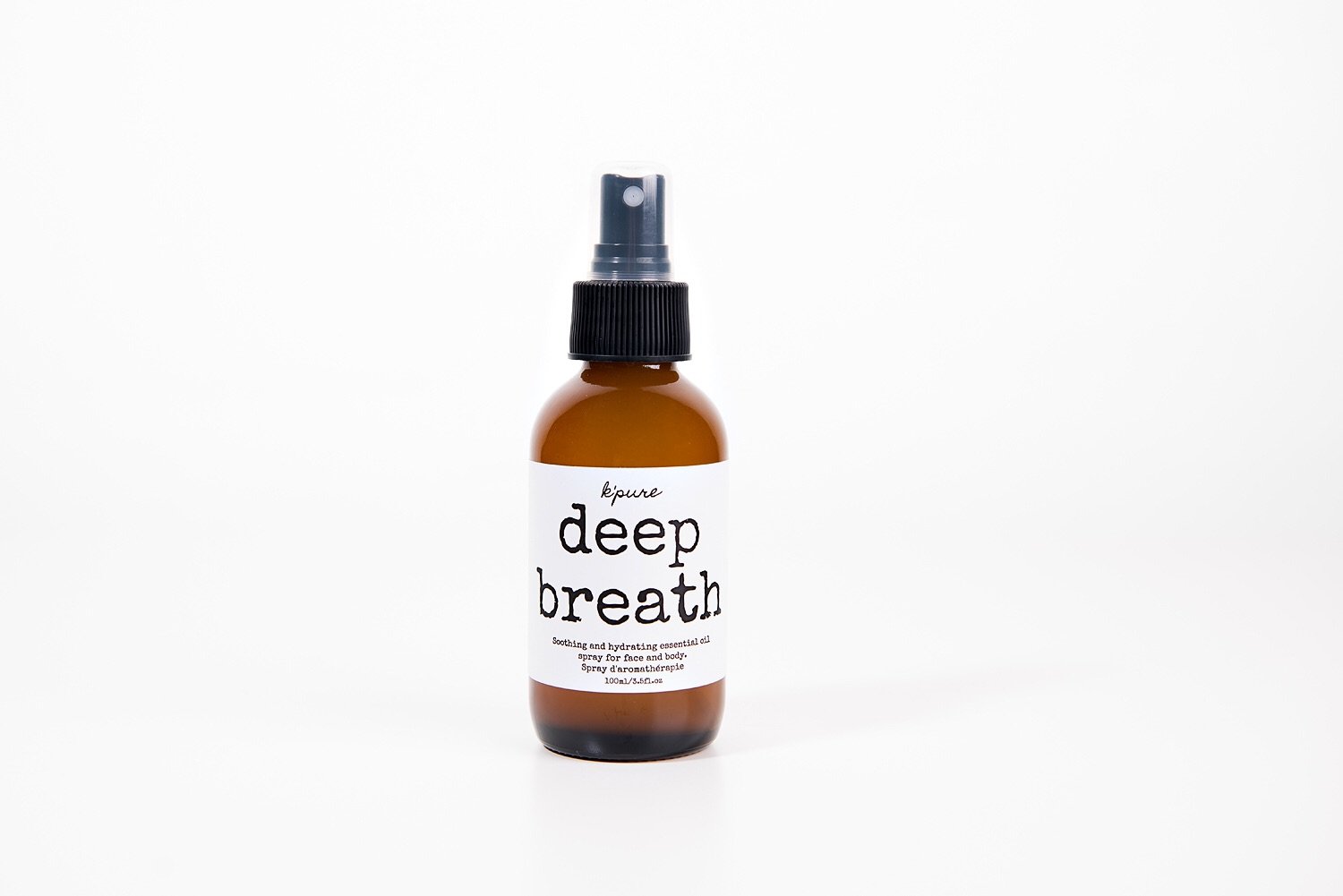 Deep Breath Soothing Essential Oil Spray