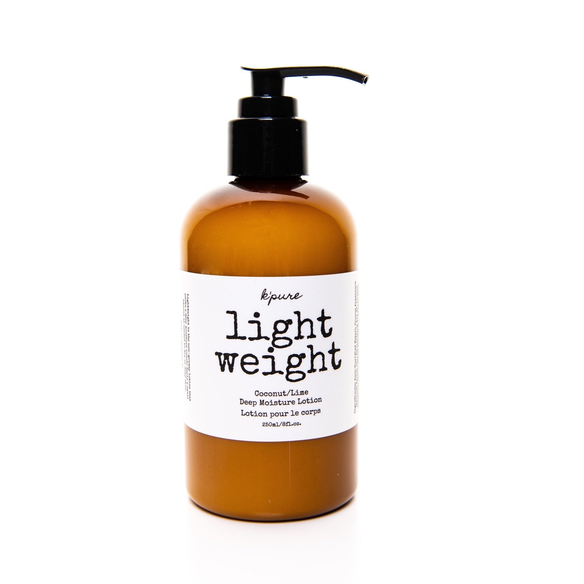 Lightweight Deep Moisture Lotion