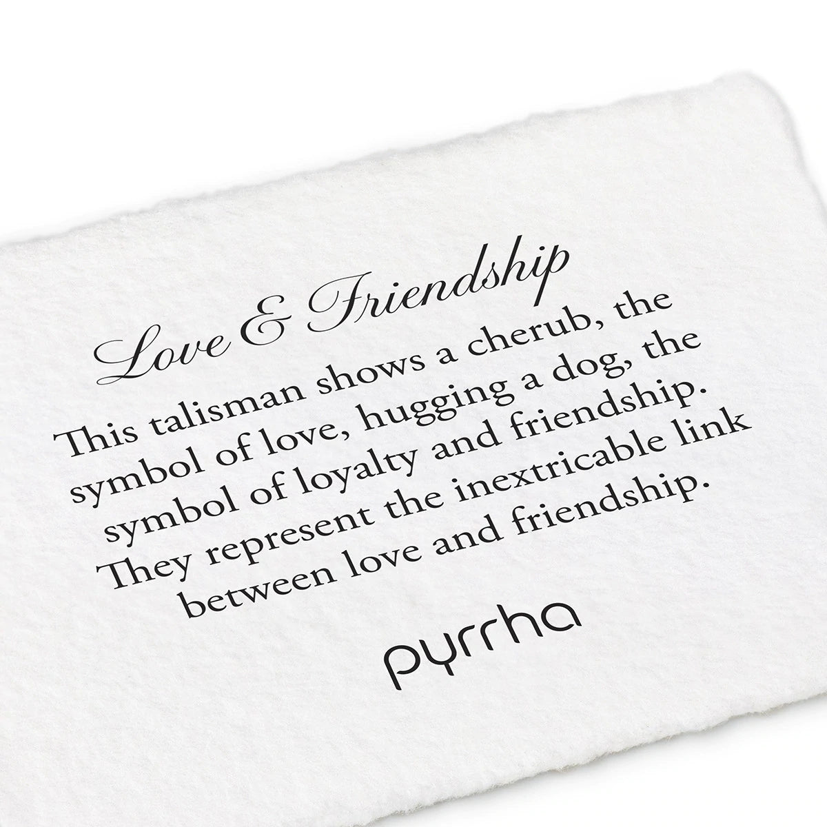 Love & Friendship Talisman
