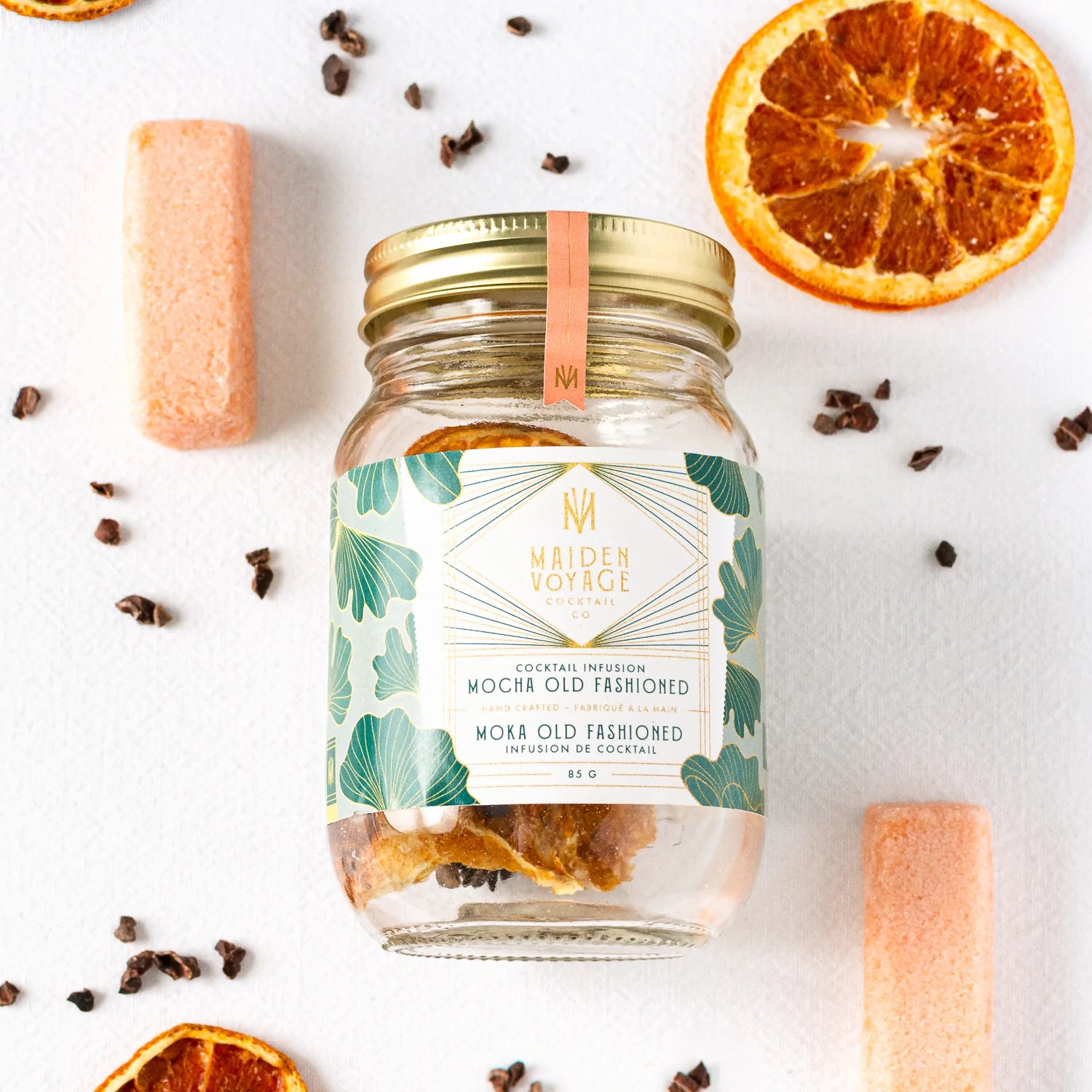 Mocha Old Fashioned Cocktail Kit