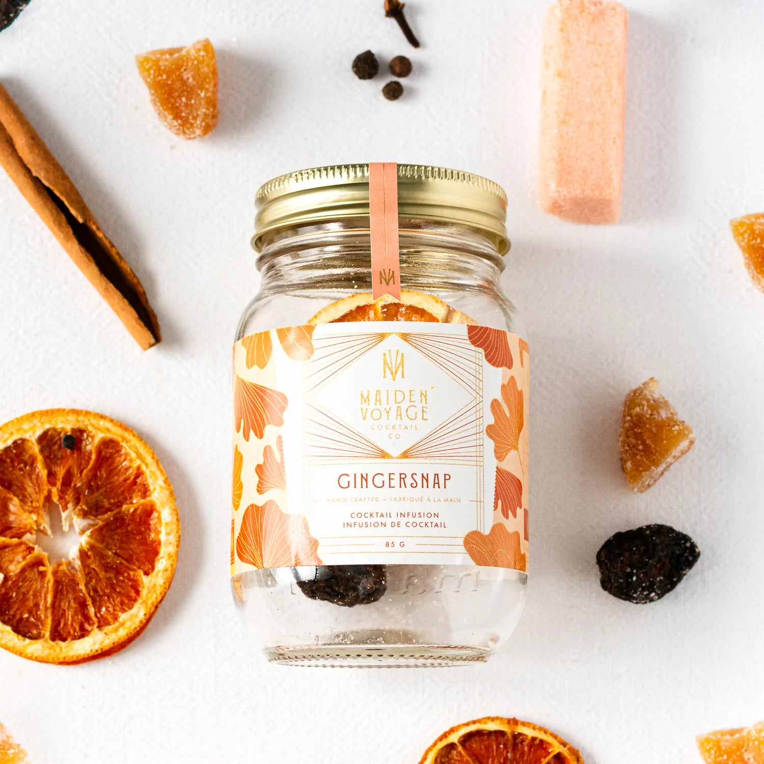 Gingersnap Cocktail Kit