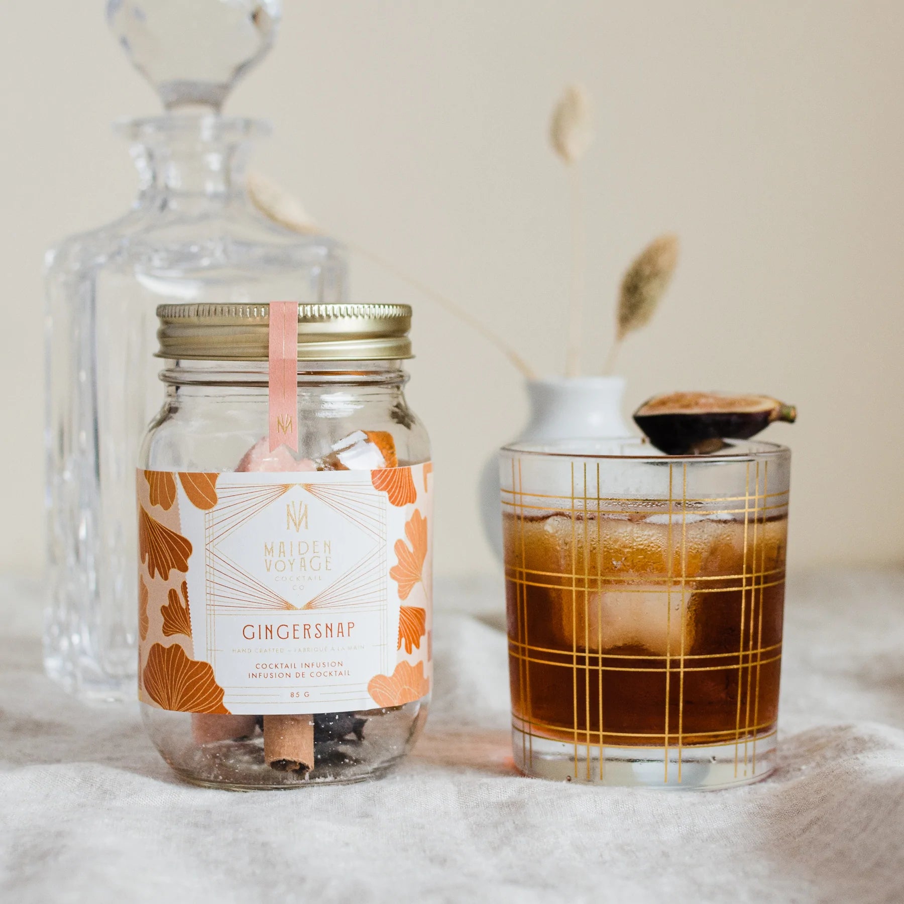 Gingersnap Cocktail Kit