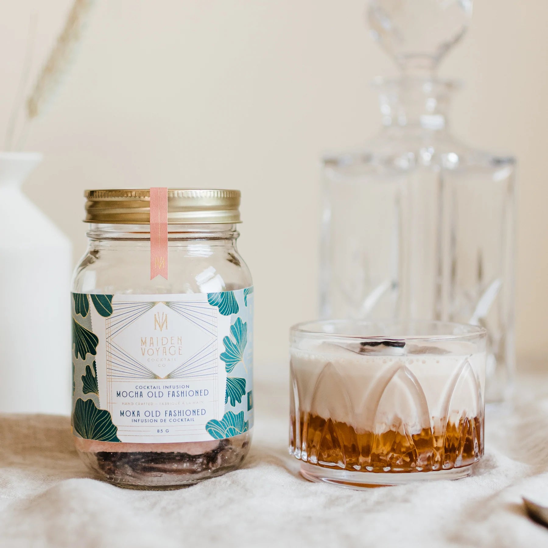 Mocha Old Fashioned Cocktail Kit