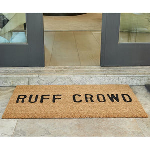 Ruff Crowd Doormat